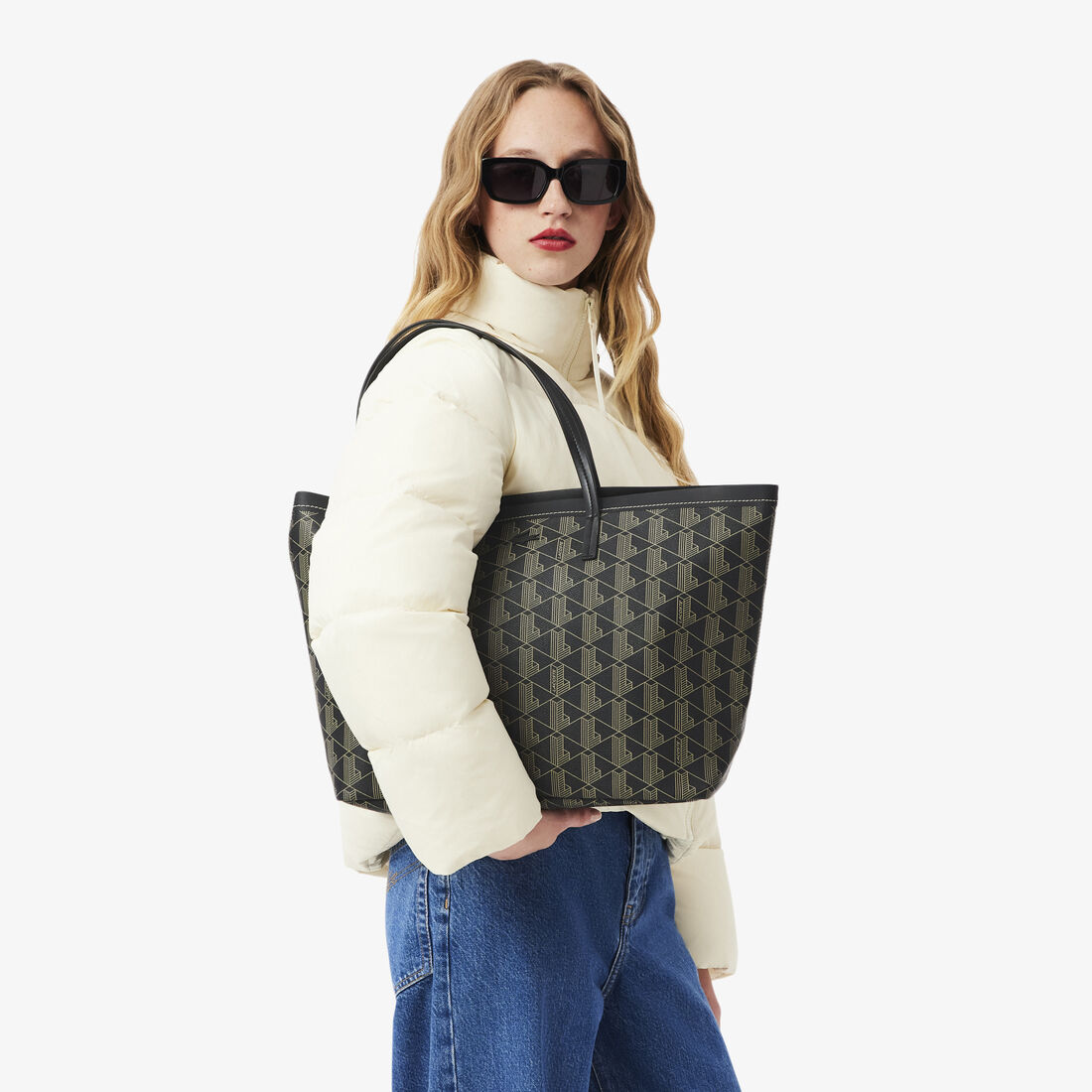 Zely Grained Tote with Pouch Zely Grained Tote with Pouch - NF5001ZE-N56