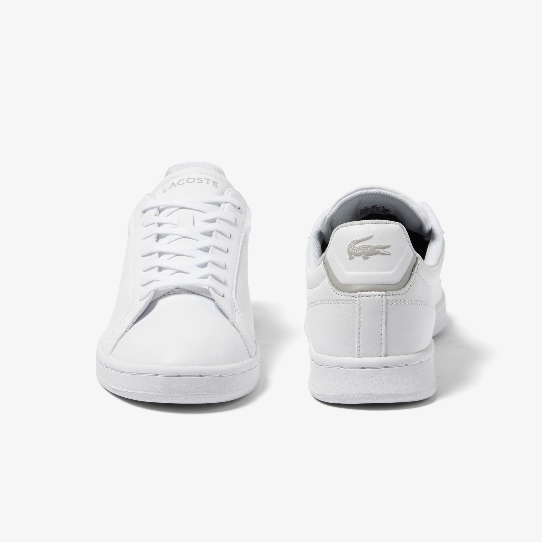 سنيكرز لاكوست كارنابي برو بي ال جلد بلون واحد للرجال Men's Lacoste Carnaby Pro BL Leather Tonal Trainers - 45SMA0110-21G