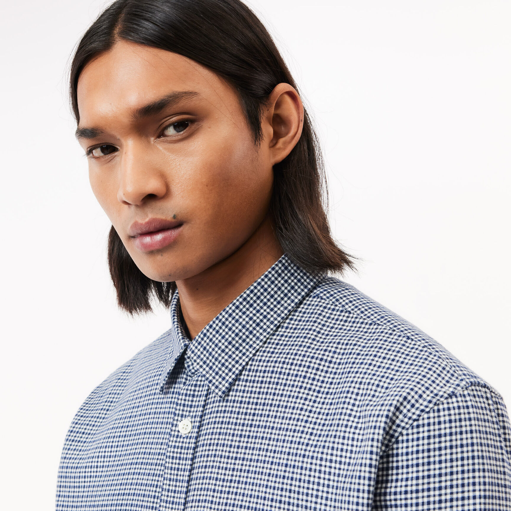 Cotton Flannel Checked Shirt - CH1885-00-KG2