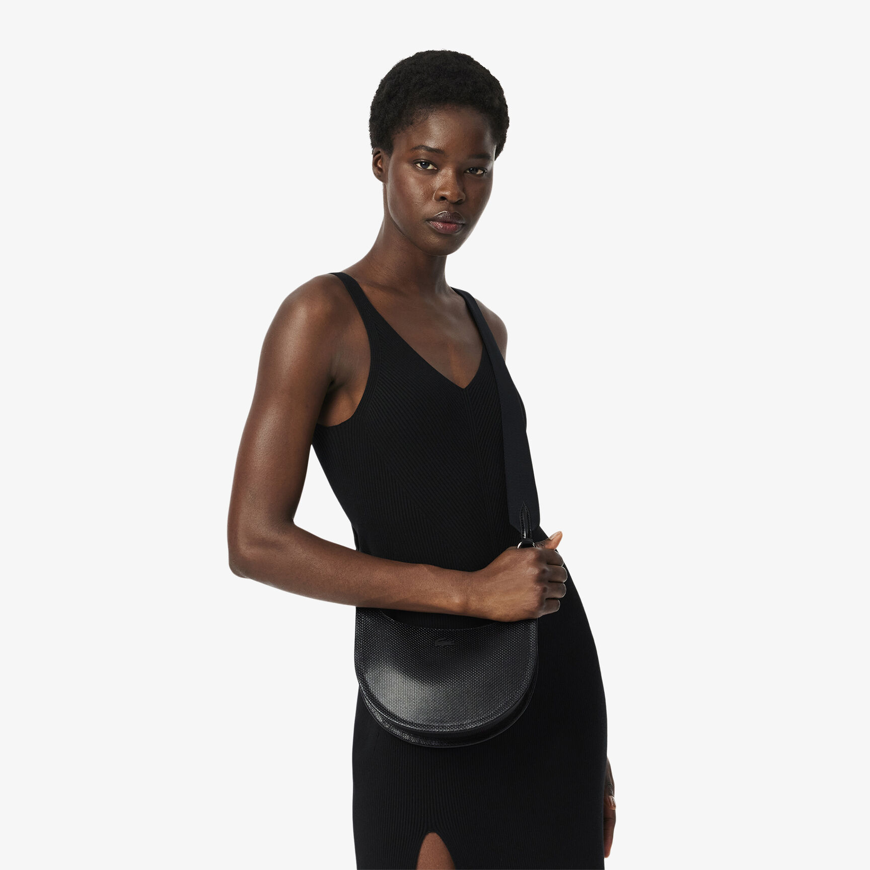 Chantaco Classics Half-Moon Shoulder Bag - NF4706KL-000