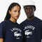 Signature Print Cotton T-shirt lacoste signature print cotton t shirt