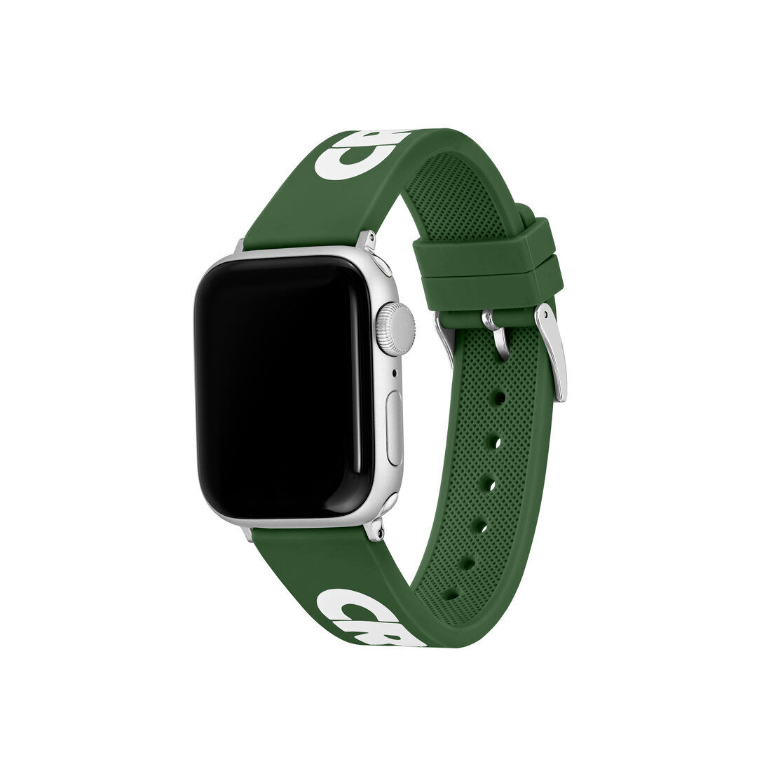 Lacoste Apple Strap Silicone Unisex Watch - 2050046-WHG