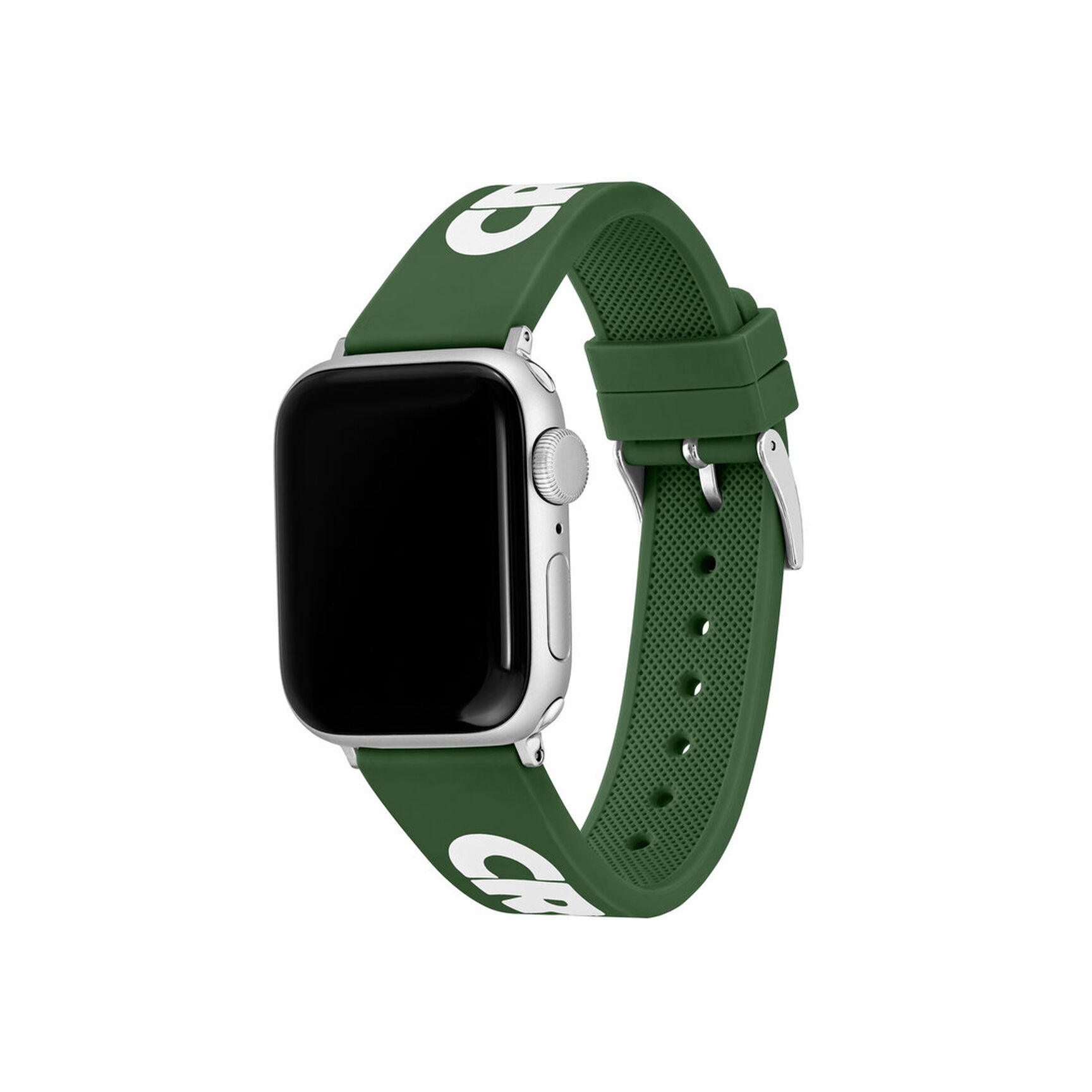 Lacoste Apple Strap Silicone Unisex Watch - 2050046-WHG