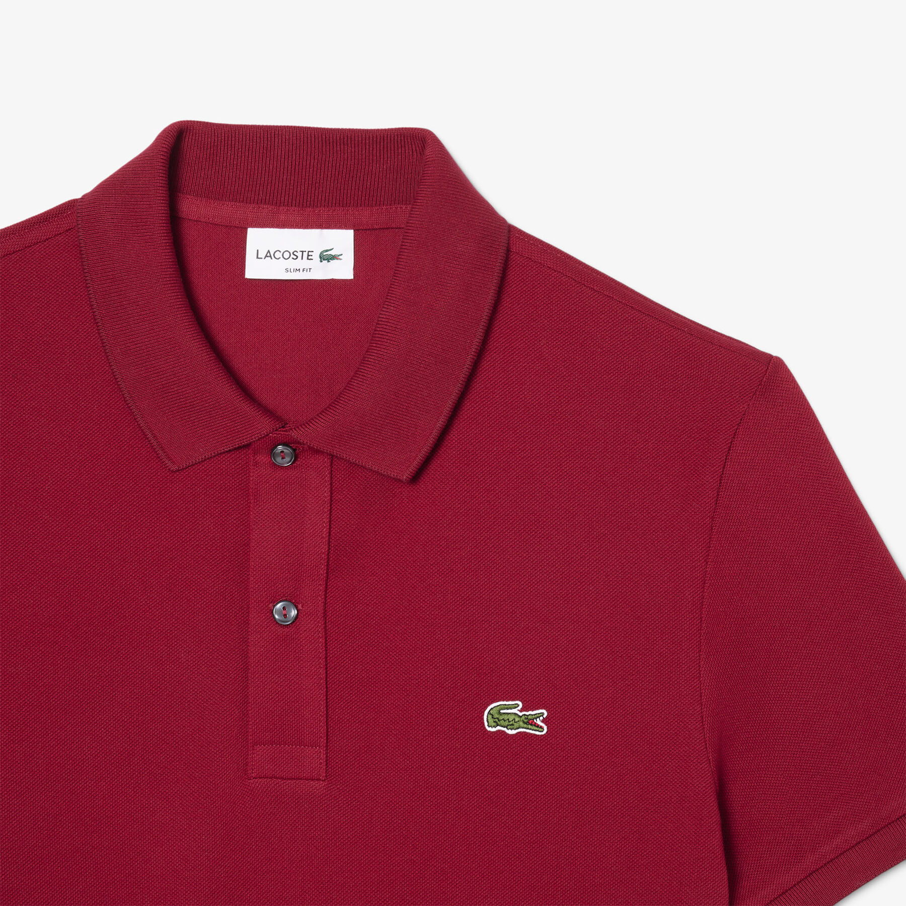 Slim Fit L.12.12 Original Polo Shirt Slim Fit L.12.12 Original Polo Shirt - PH4012-00-476
