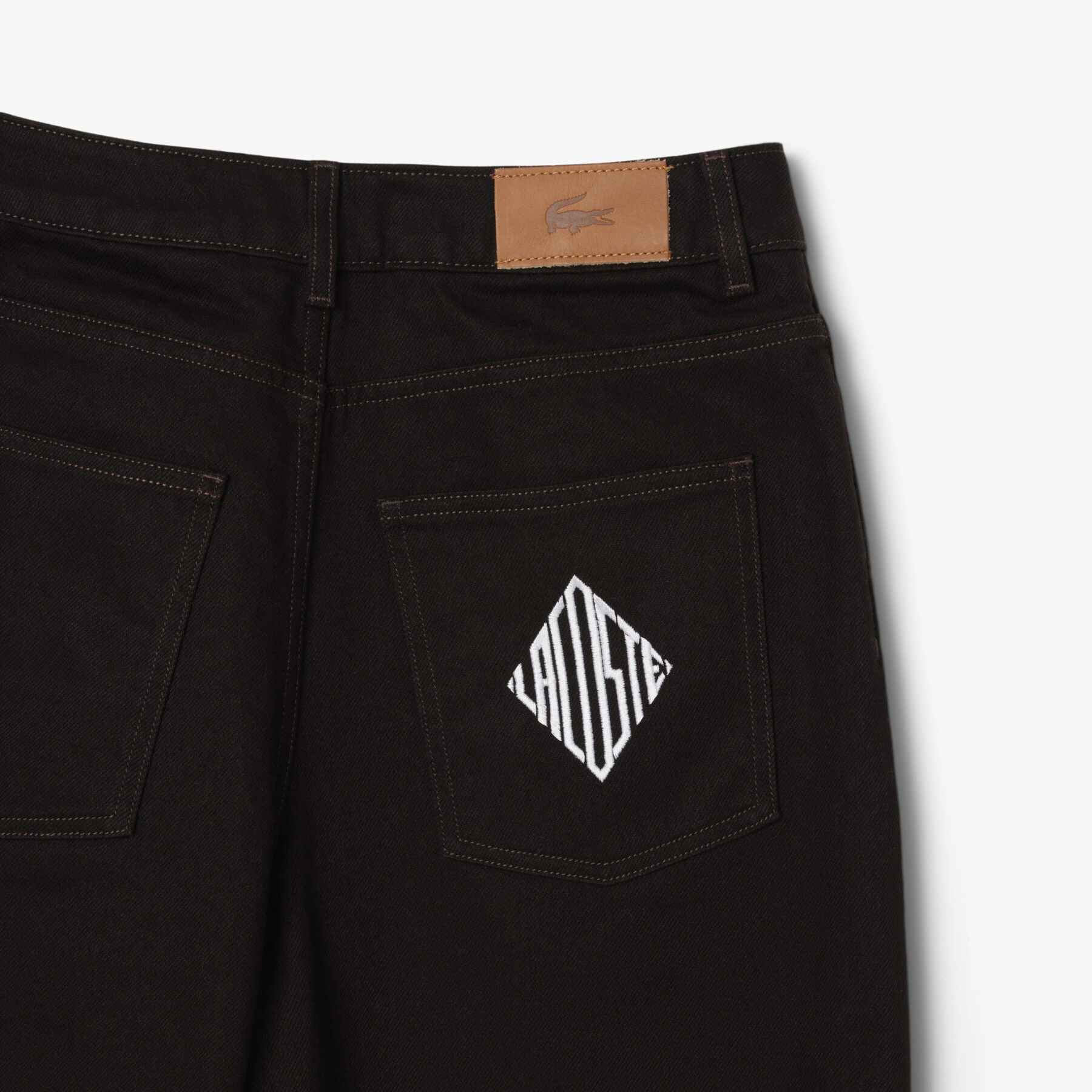 بنطال جينز واسع بخمسة جيوب Wide Fit 5 Pocket Jeans - HF0867-00-3LA