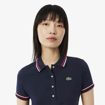 L.12.d Slim Fit Jersey Polo Shirt