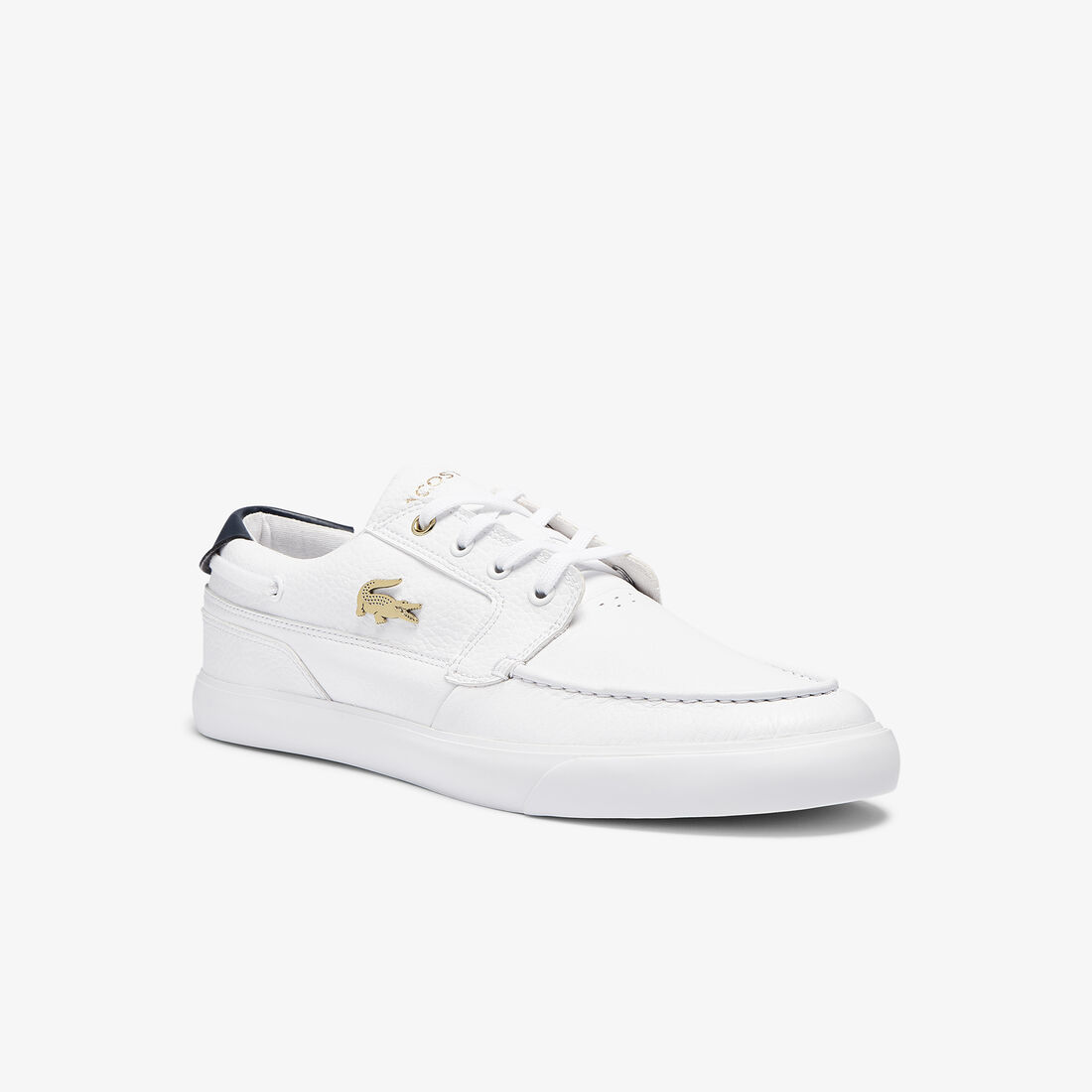 Men's Bayliss Deck Leather Trainers