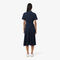 فستان بولو قصير من قماش البيكيه الصغير Flared Petit Pique Polo Dress - EF9621-00-166
