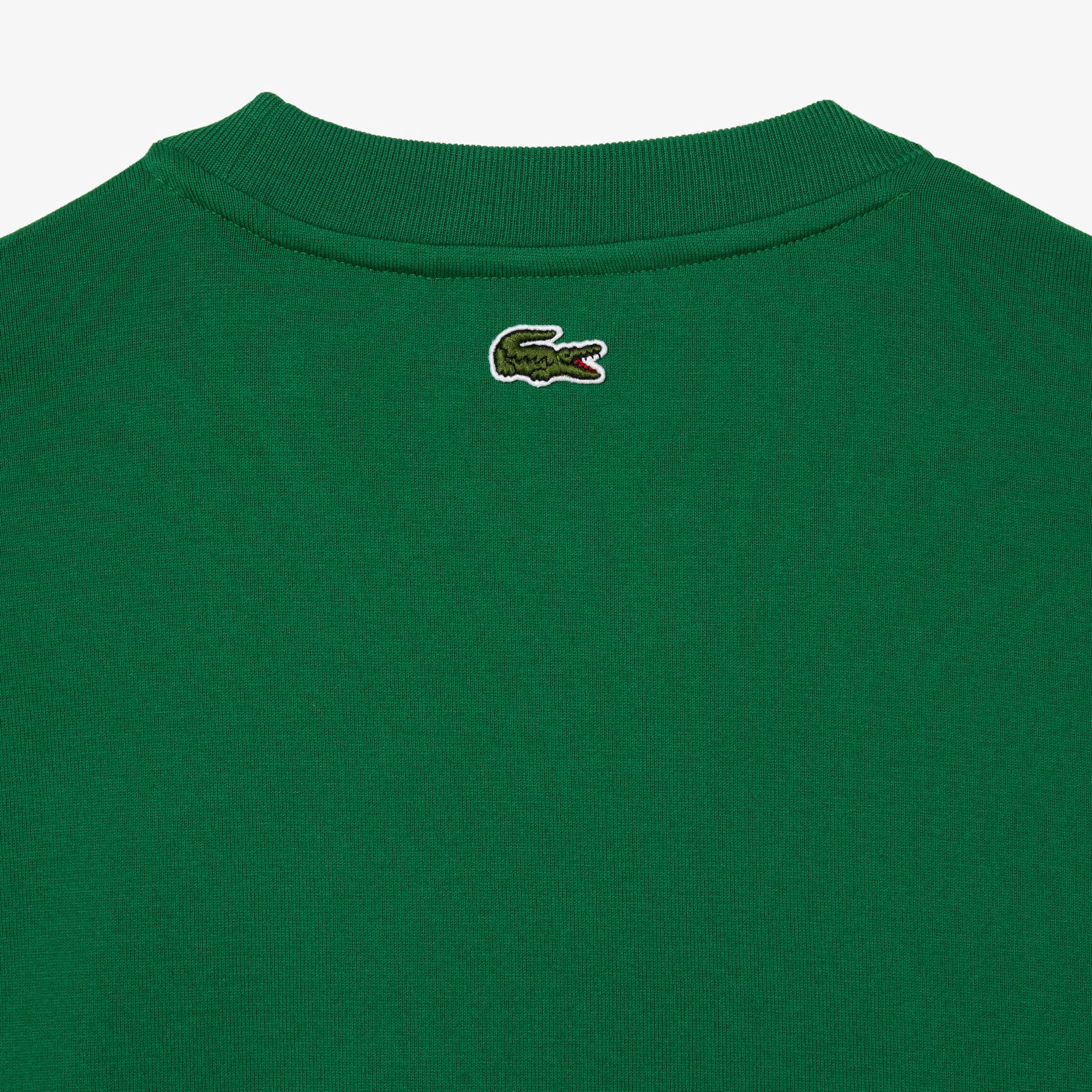 تي شيرت قطن بقصّة فضفاضة مُطرز Relaxed Fit Quilted Badge Jersey T-shirt - TH2104-00-CNQ