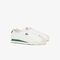 حذاء رياضي نسائي من الجلد بقصة منخفضة Women's Club-Low Leather Sneakers - 49SFA0043-1R5