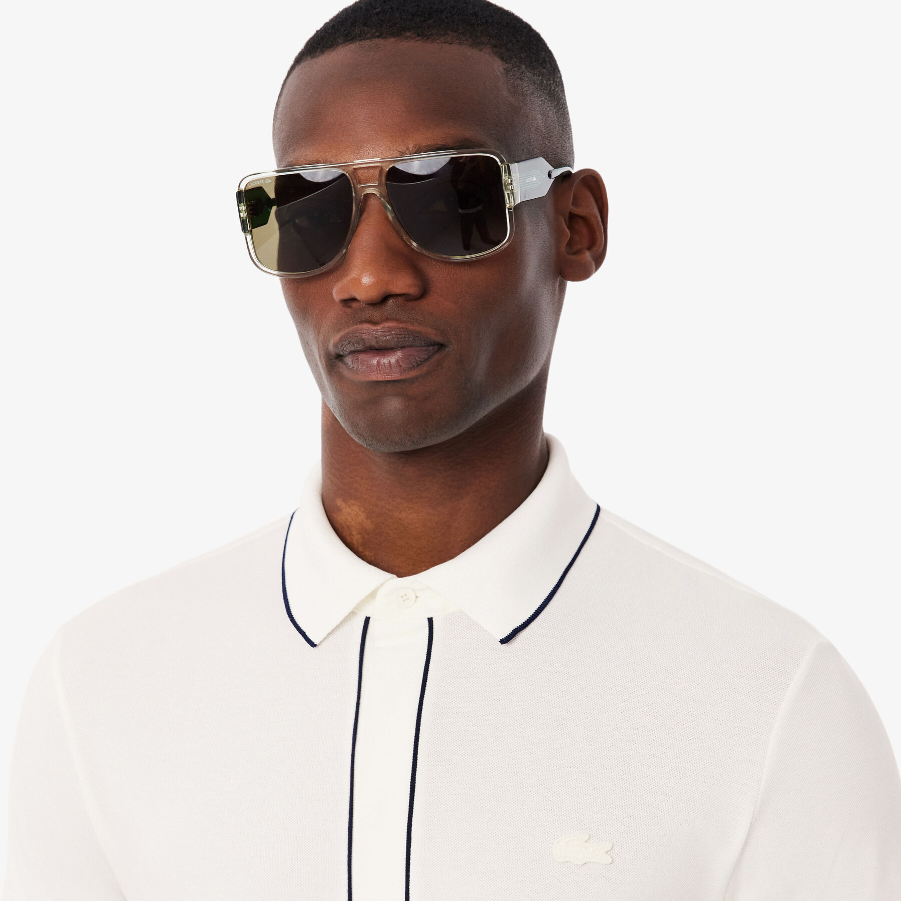 قميص بولو باريس ستريتش بيكيه بقصة عادية Regular Fit Paris Stretch Pique Polo Shirt - PH8184-00-70V