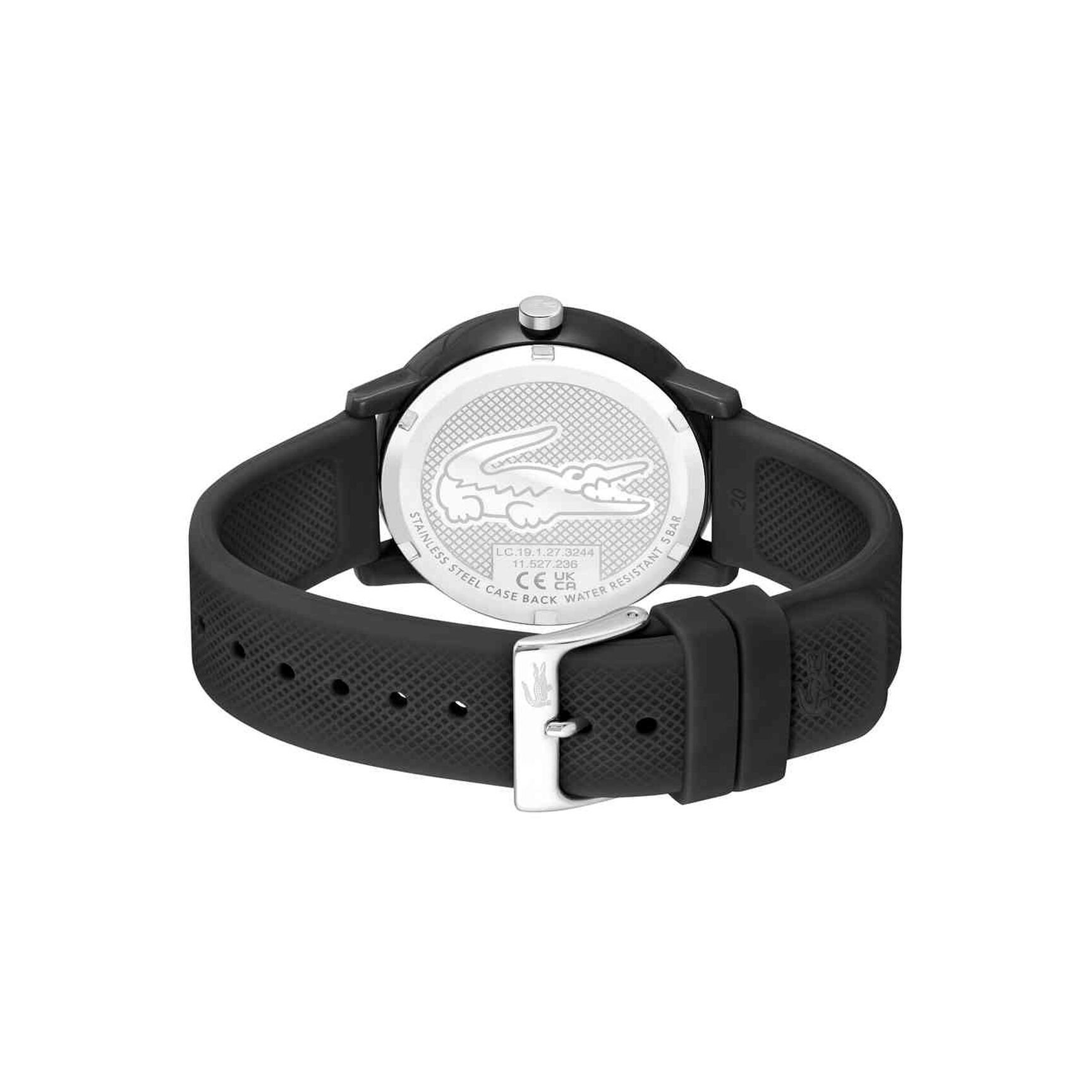 Men Lacoste.12.12 Watch - 2011171-BLK