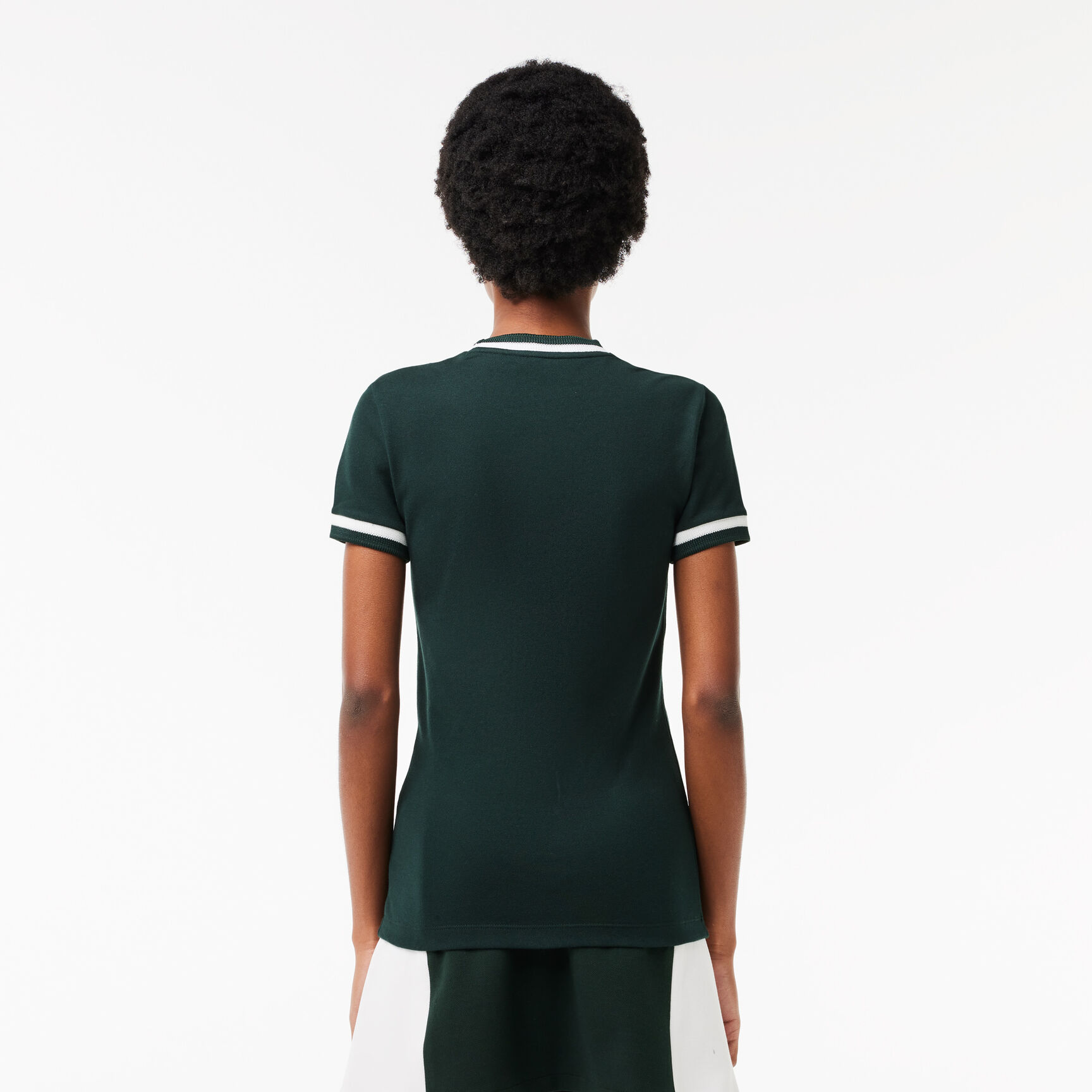 French Made Stretch Piqu� T-shirt - TF7221-00-TE2