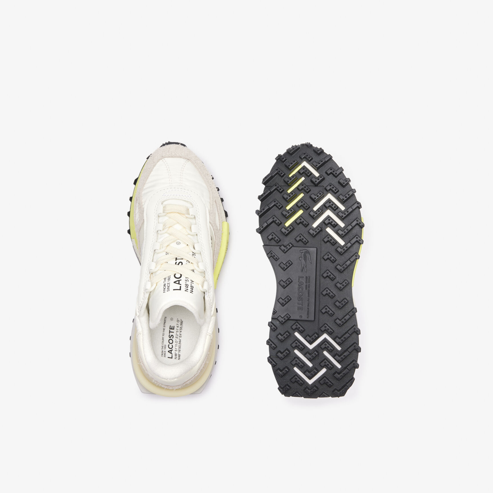 سنيكرز إيليت أكتيف قماش للنساء Women's Elite Active Textile Trainers - 46SFA0008-WP2