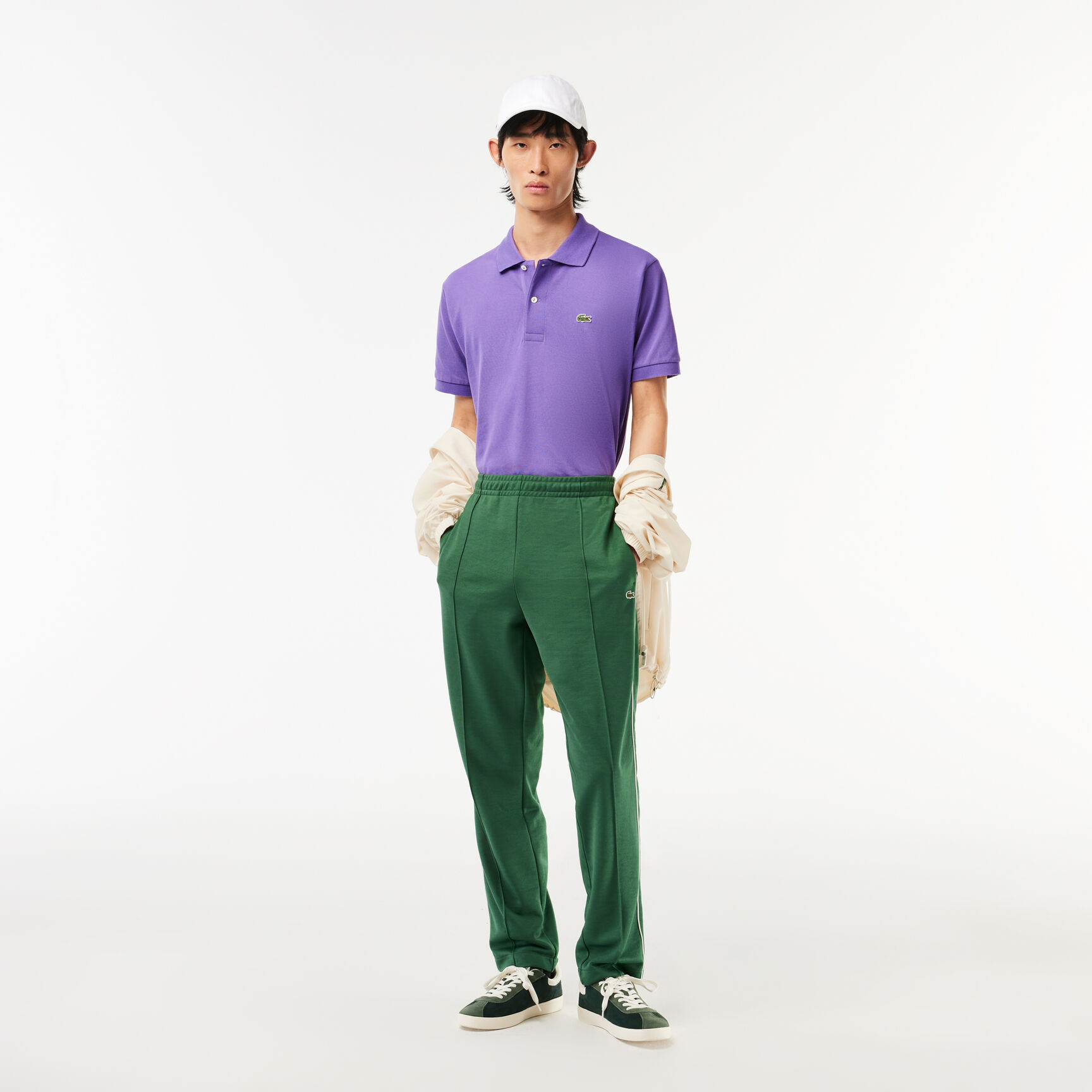 Classic Fit L.12.12 Original Polo Shirt Original L.12.12 petit Pique cotton Polo Shirt - L1212-00-SGI