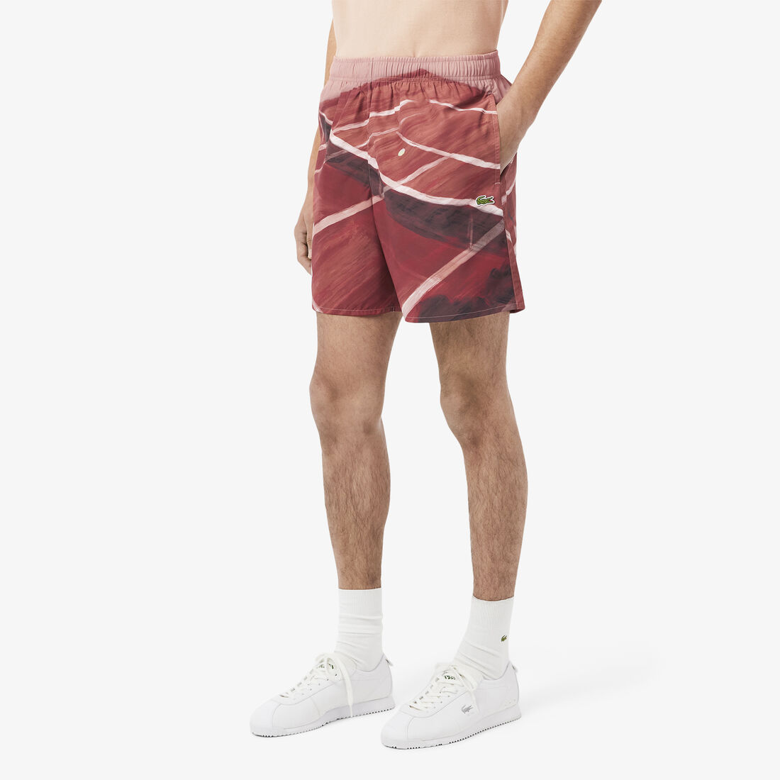 Mid Length Quick-Dry Swim Trunks Mid Length Quick-Dry Swim Trunks - MH2126-00-AFS