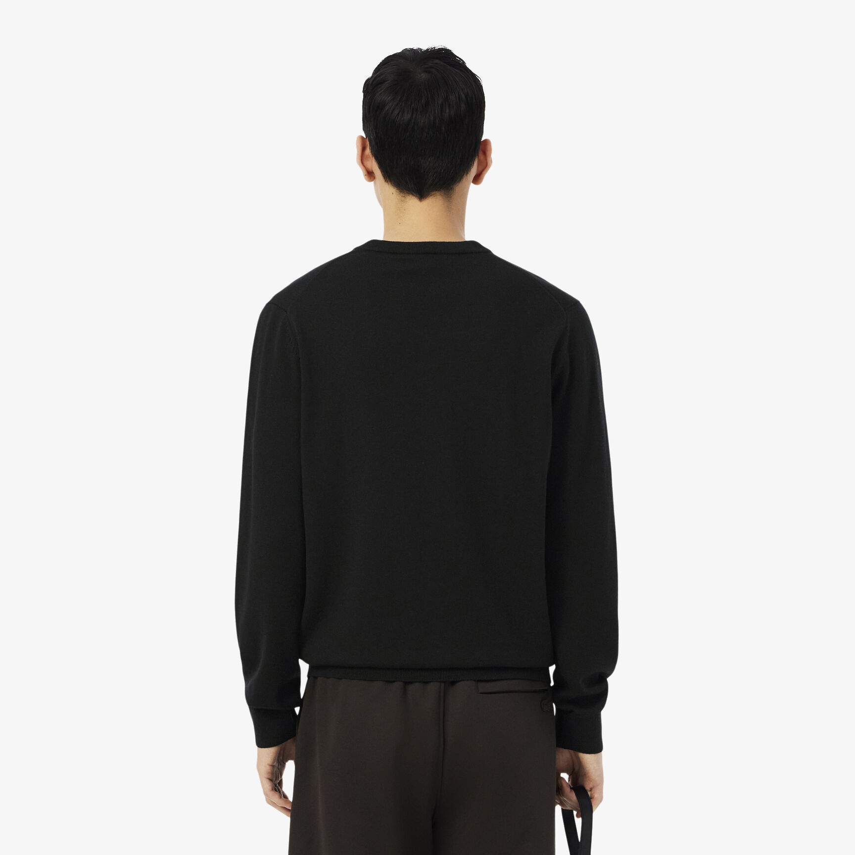 Men's V-Neck Merino Wool Sweater Men's V-Neck Merino Wool Sweater - AH1990-00-031