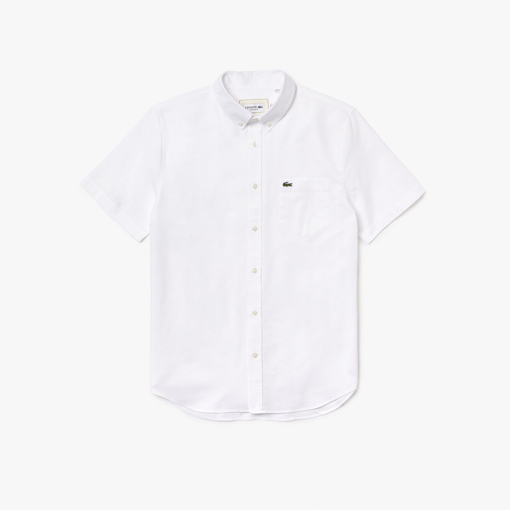 قميص لاكوست قطن بقصة عادية للرجال قميص لاكوست قطن بقصة عادية للرجال