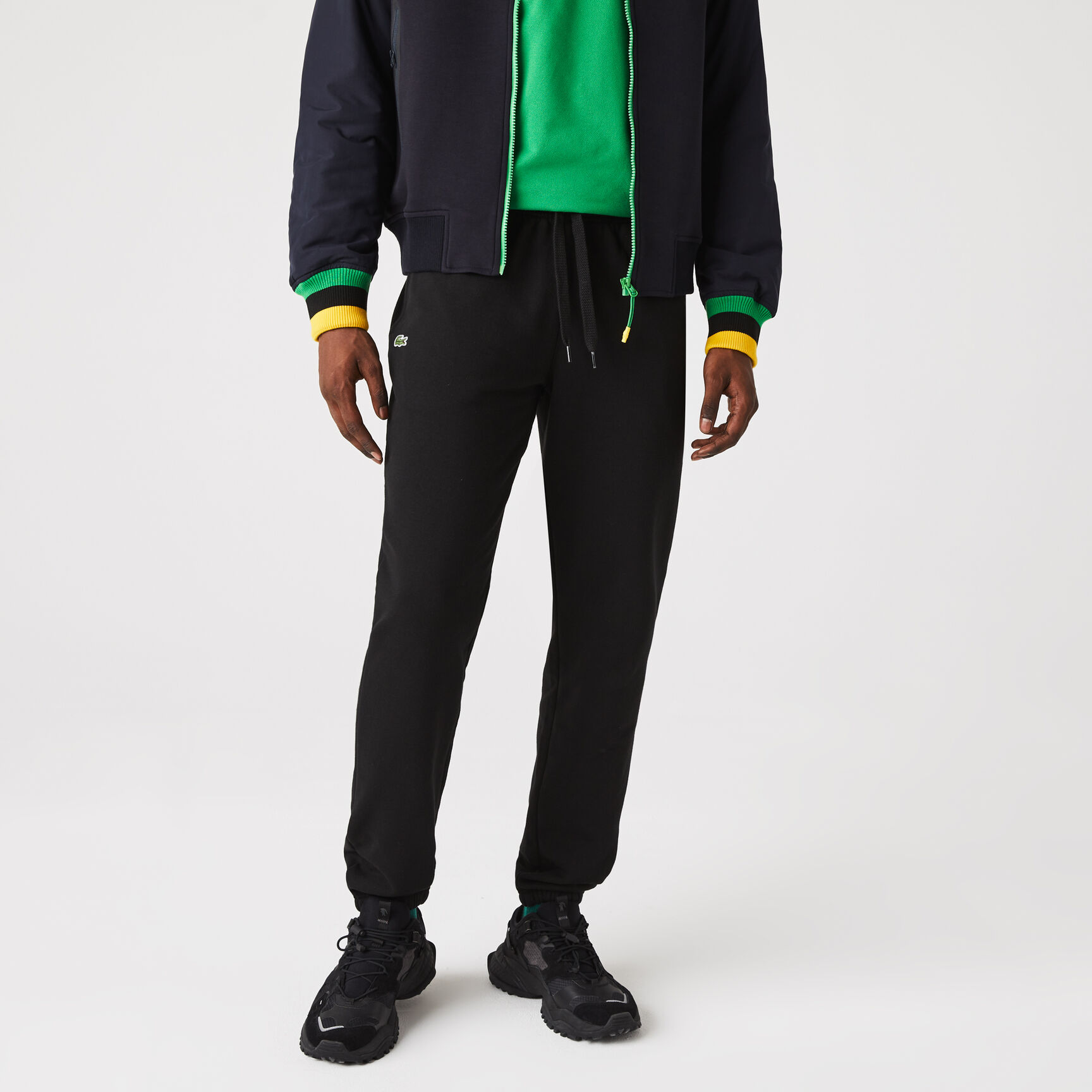 بنطال رياضي للتنس من الصوف مجموعة Lacoste SPORT للرجال بنطال رياضي للتنس من الصوف مجموعة Lacoste SPORT للرجال