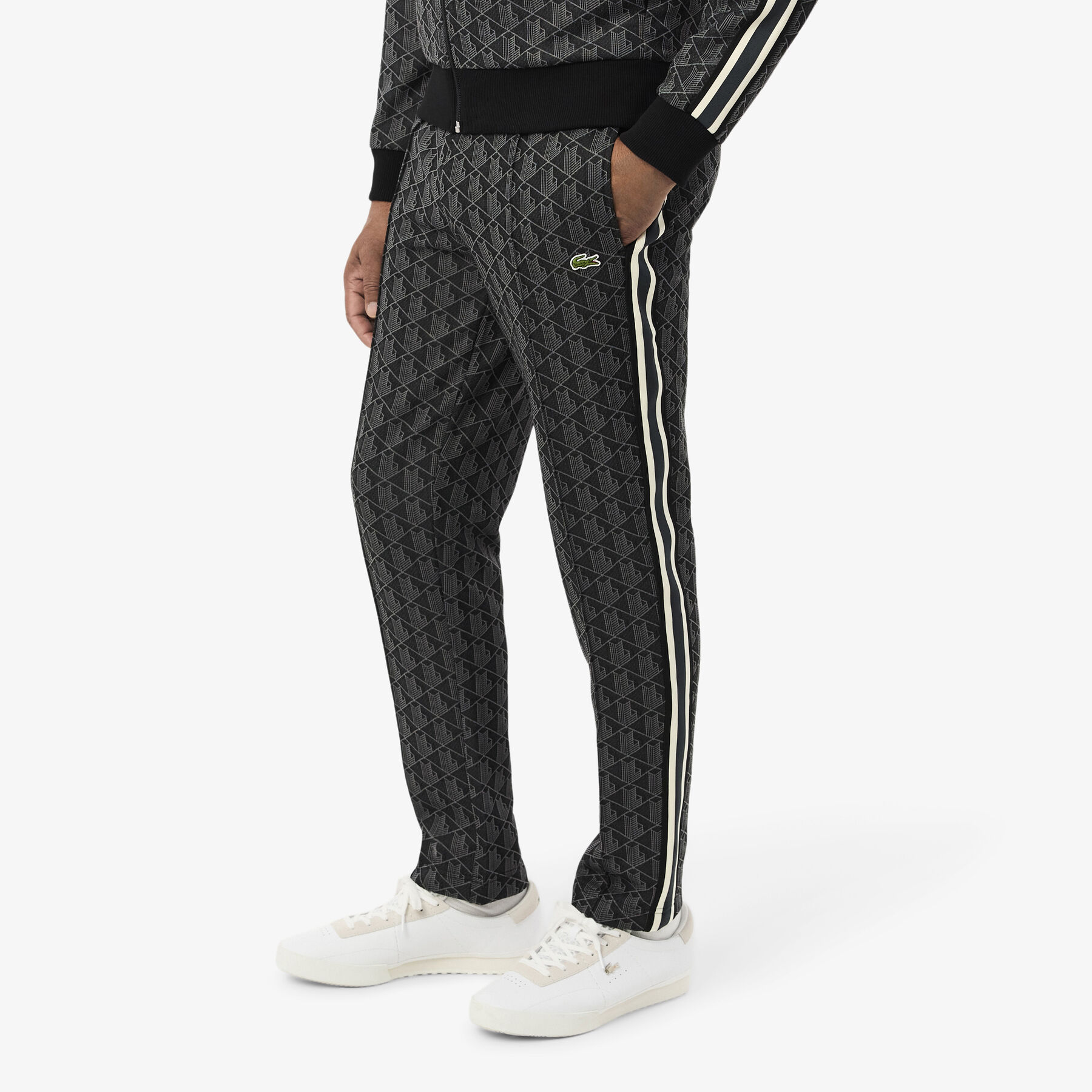 Paris Monogram Sweatpants - XH1440-00-4PC