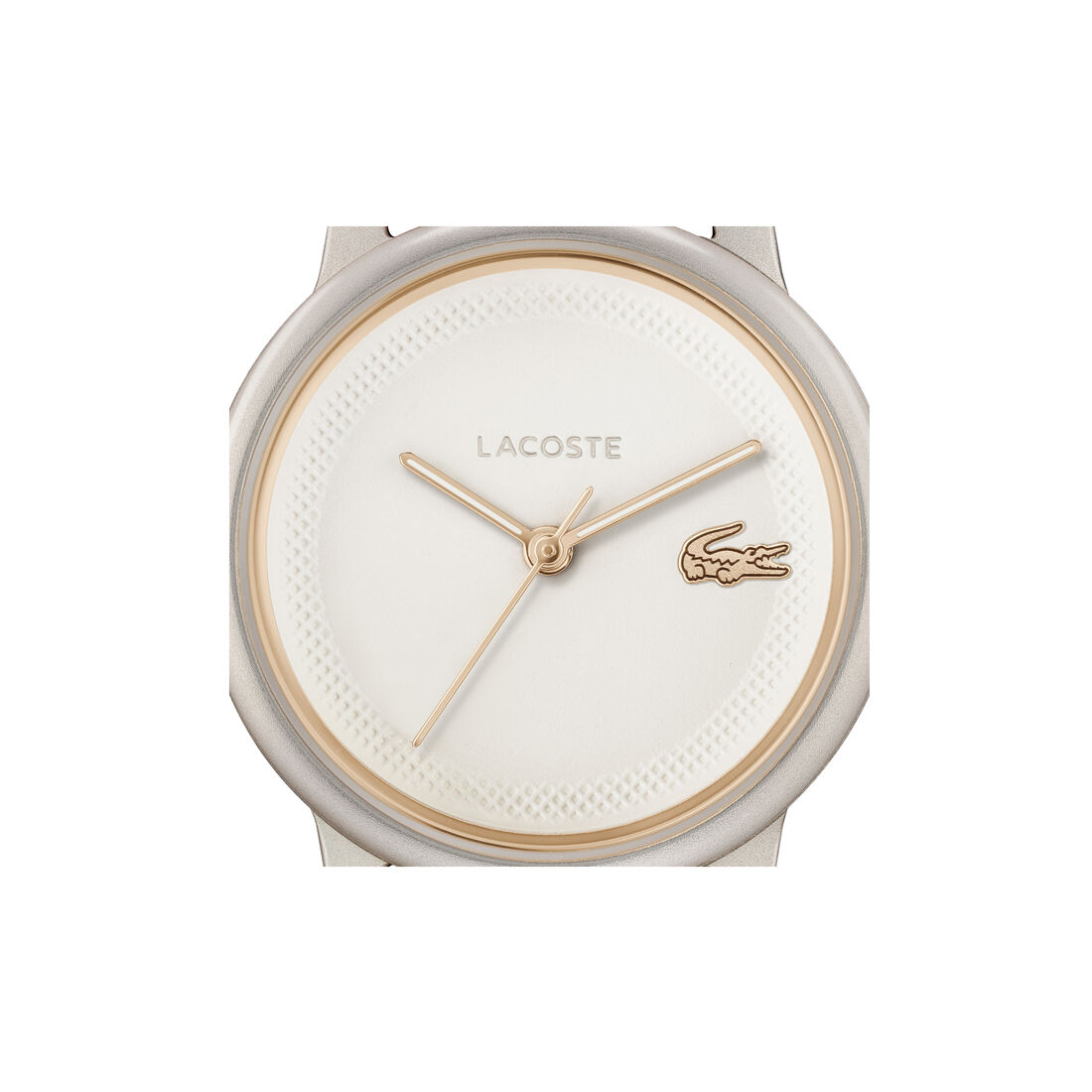 Lacoste 12.12 Swift Leather Strap WATCH - 2001437-WHITE