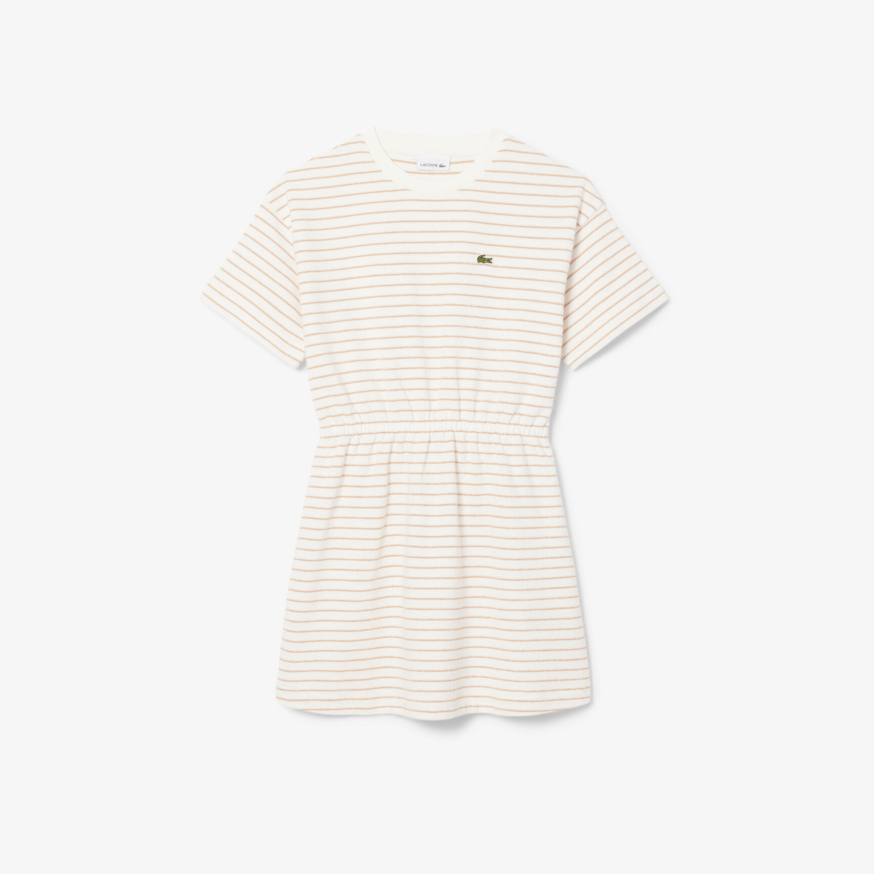 Striped Terry Dress - EJ8493-00-CKI