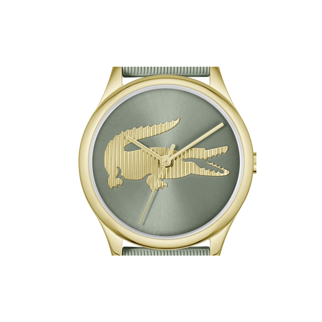 Crocodelle Green Silicone Watch Crocodelle Green Silicone Watch - 2001481-GRN