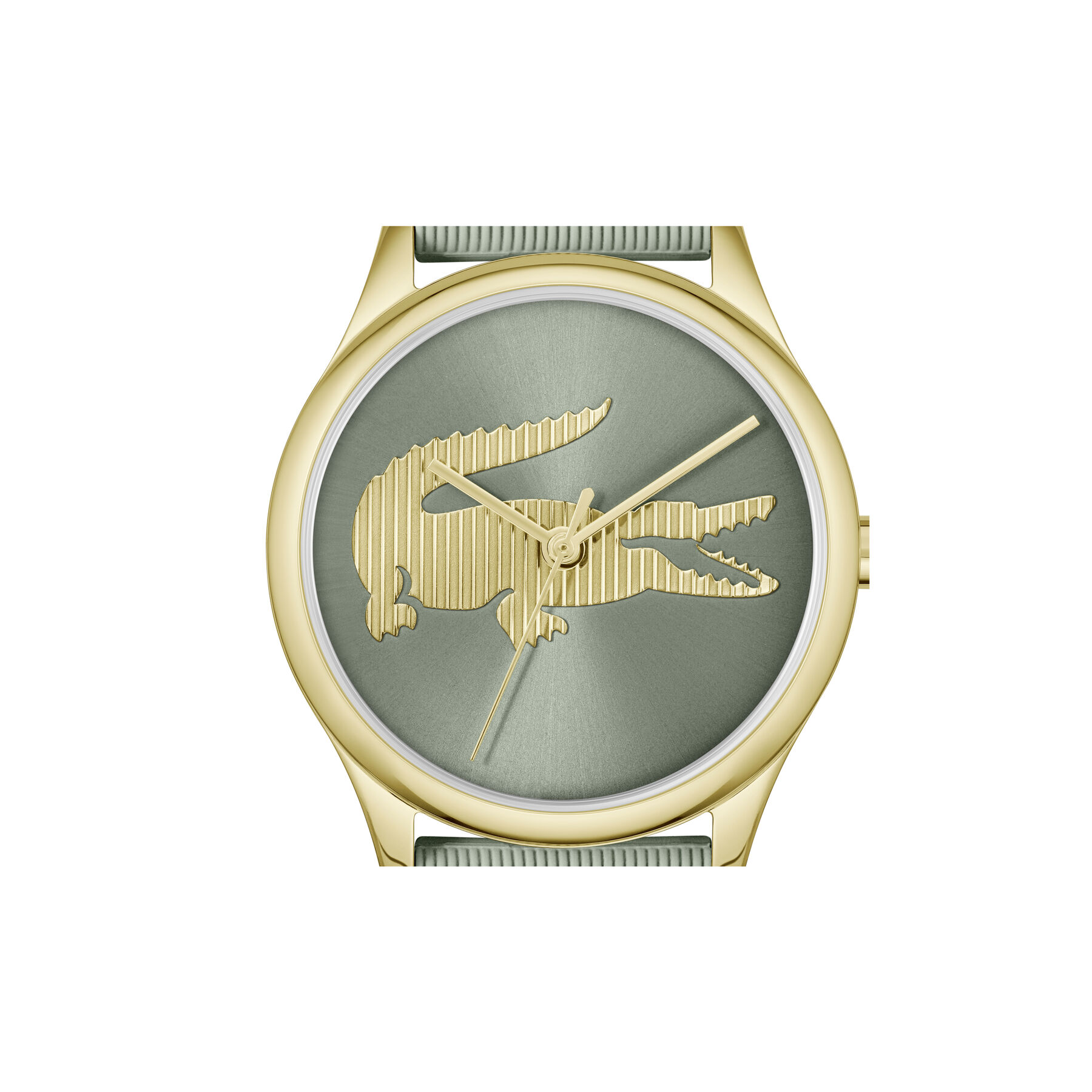 Crocodelle Green Silicone Watch Crocodelle Green Silicone Watch - 2001481-GRN