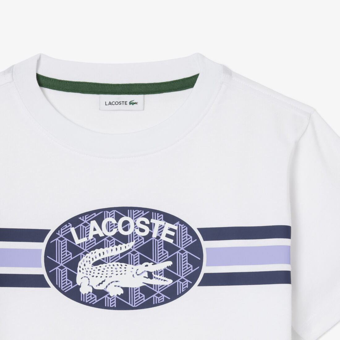 Monogram Print Cotton T-shirt Monogram Print Cotton T-shirt - TJ0850-00-001