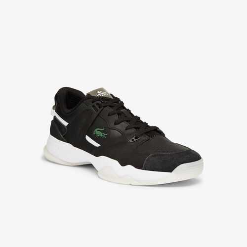 Men's T-point Leather And Suede Trainers