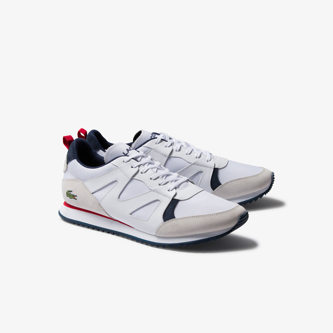 Men's Aesthet Textile and Suede Sneakers Men's Aesthet Textile and Suede Sneakers