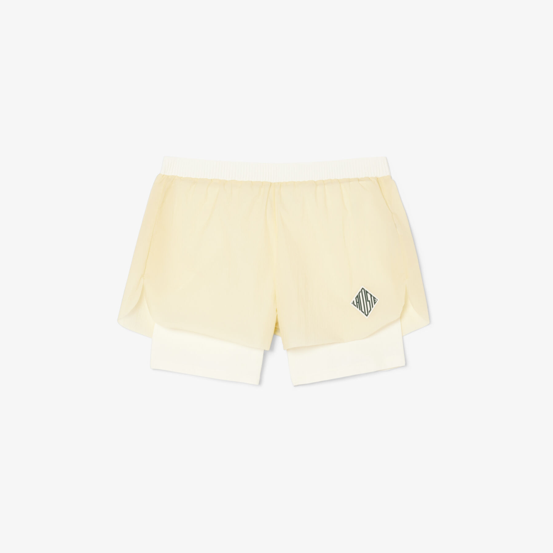 SHORT lacoste runway sheer technical shorts