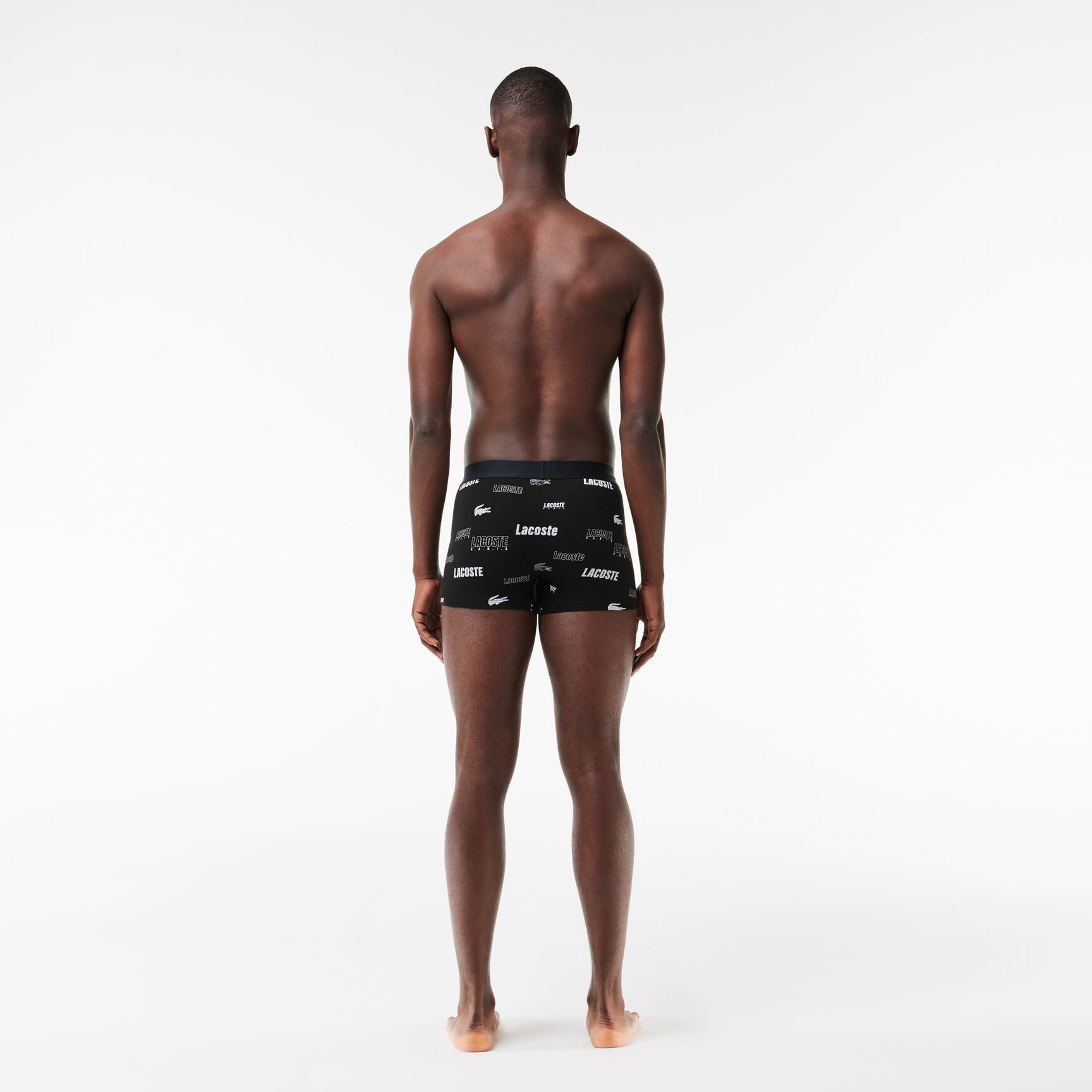 3 قطع من السراويل القطنية المطاطية 3-Pack Stretch Cotton Trunks - 5H8394-00-ILY