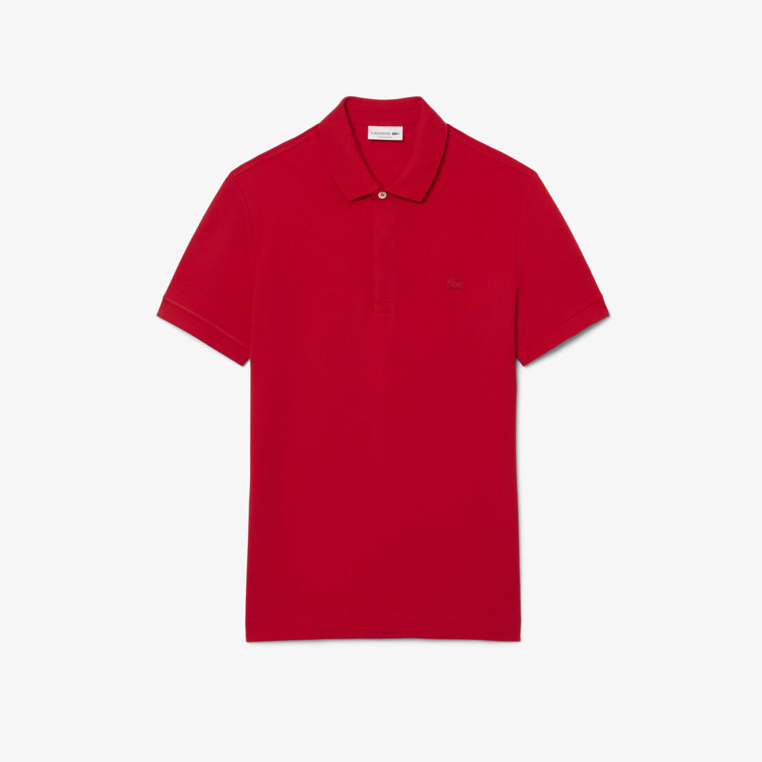 Regular Fit Paris Stretch Pique Polo Shirt lacoste regular fit paris stretch pique polo shirt