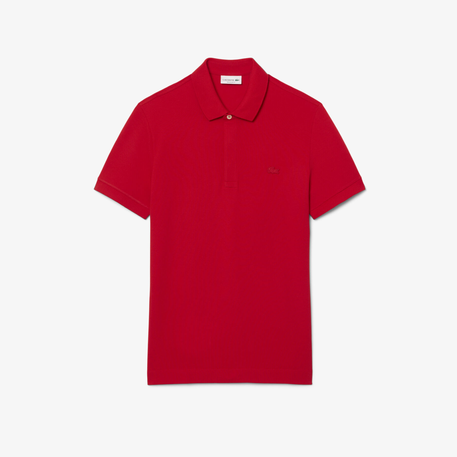 Regular Fit Paris Stretch Pique Polo Shirt lacoste regular fit paris stretch pique polo shirt