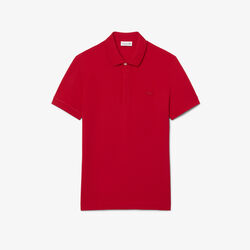 lacoste regular fit paris stretch pique polo shirt