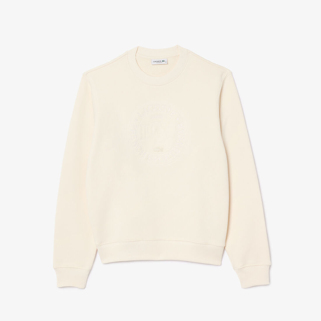 سويت شيرت قطن مطرز Embroidered Cotton Sweatshirt - SF2565-00-XFJ