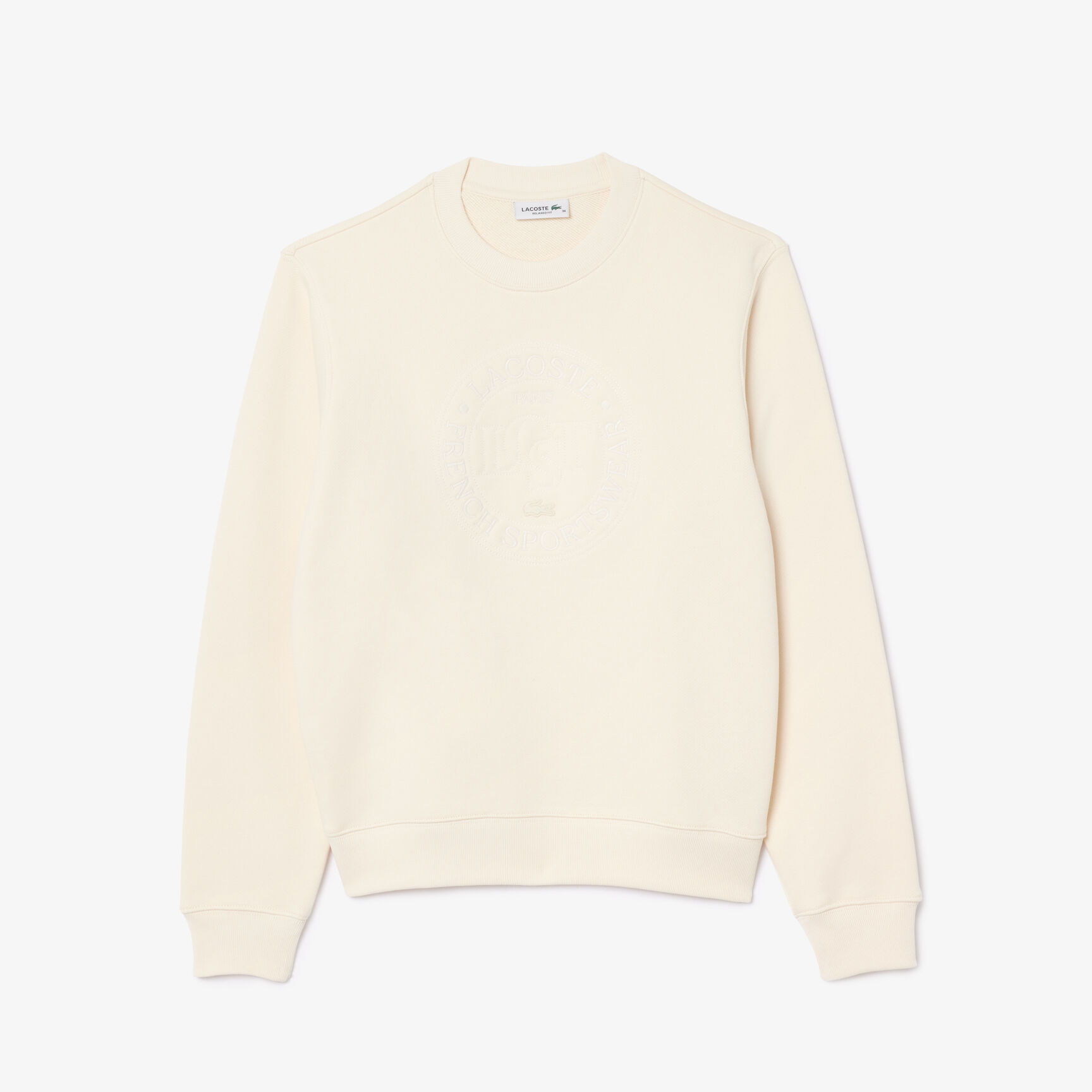 سويت شيرت قطن مطرز Embroidered Cotton Sweatshirt - SF2565-00-XFJ