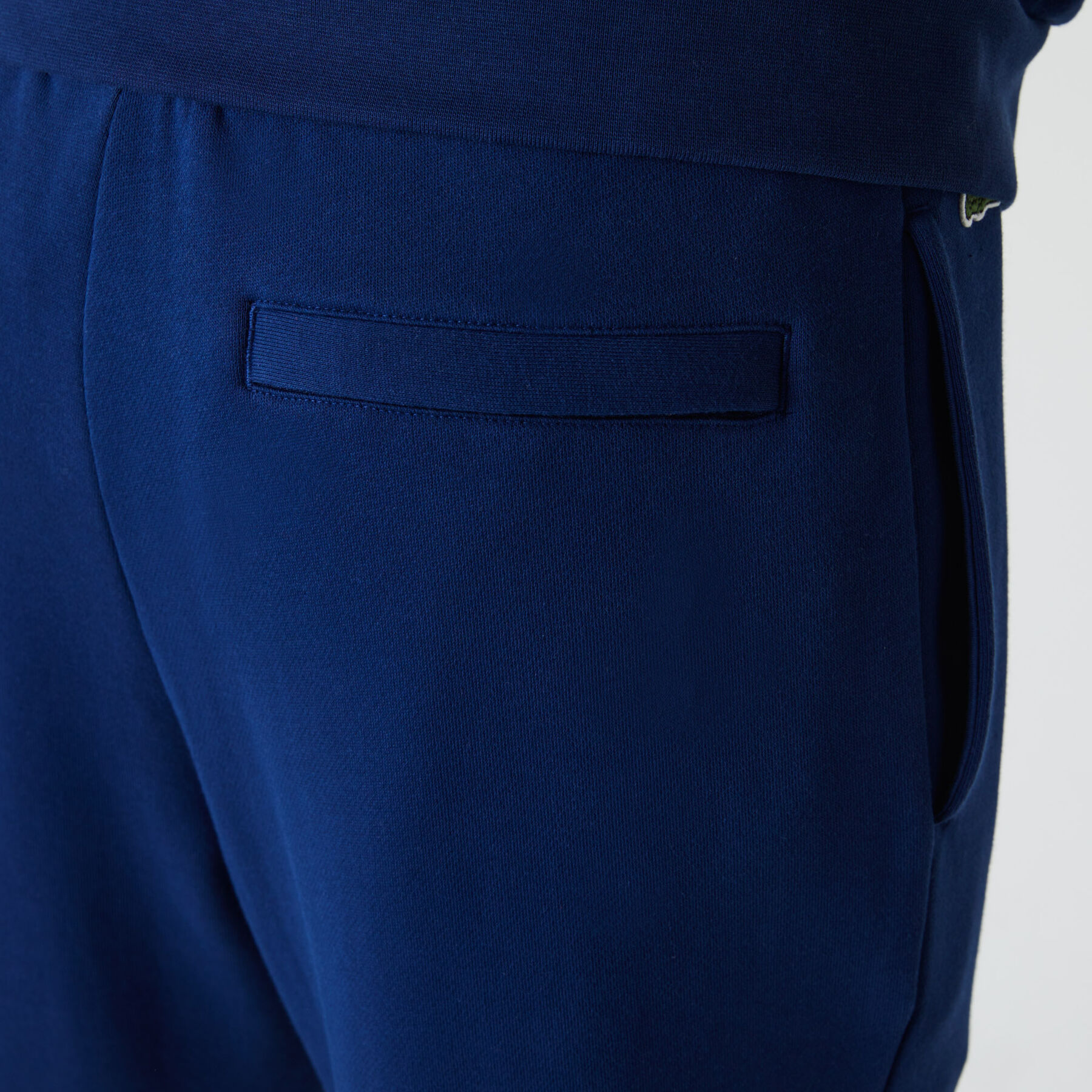 lacoste men s colorblock fleece tracksuit
