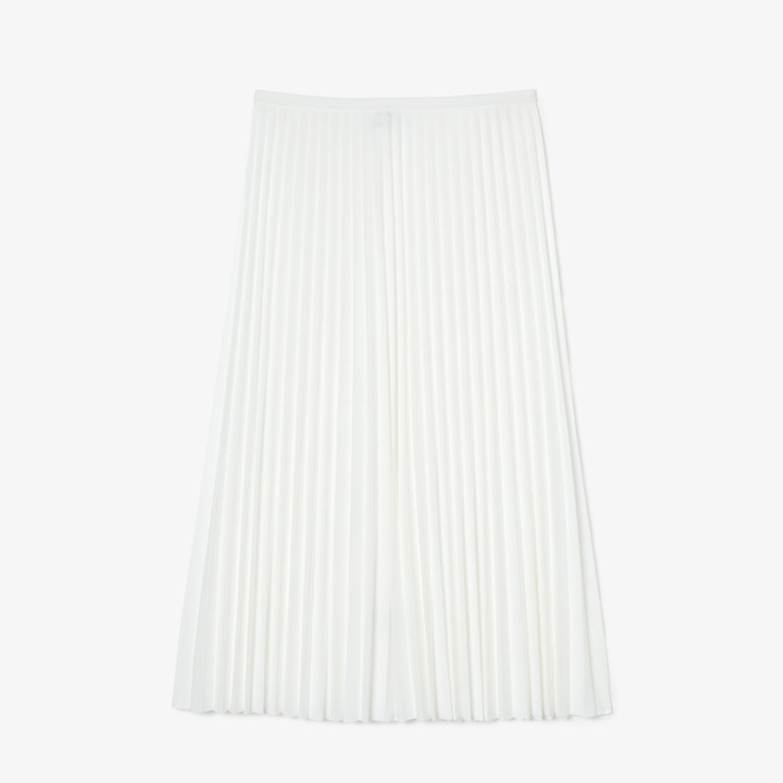 تنورة نسائية بطيات بخصر مطاطي Women's Elasticised Waist Flowing Pleated Skirt - JF8050-00-70V