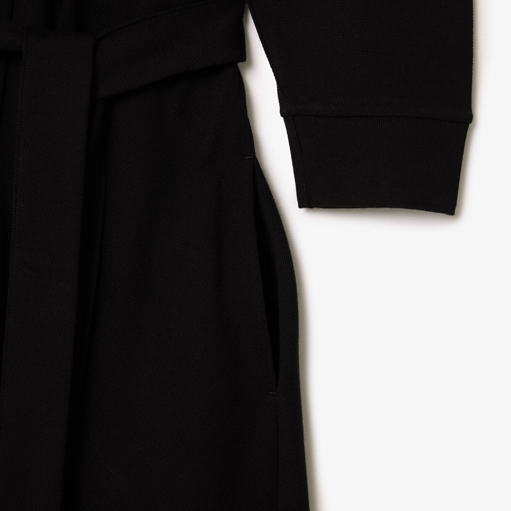 3/4 Sleeve Cotton Pique Polo Dress - EF0850-00-031