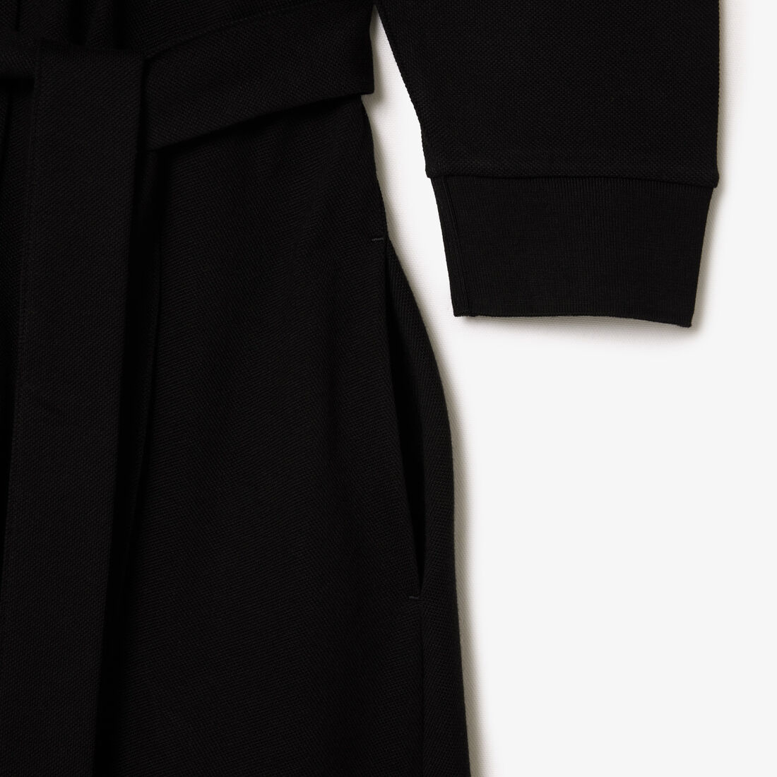 3/4 Sleeve Cotton Pique Polo Dress 3/4 Sleeve Cotton Pique Polo Dress - EF0850-00-031