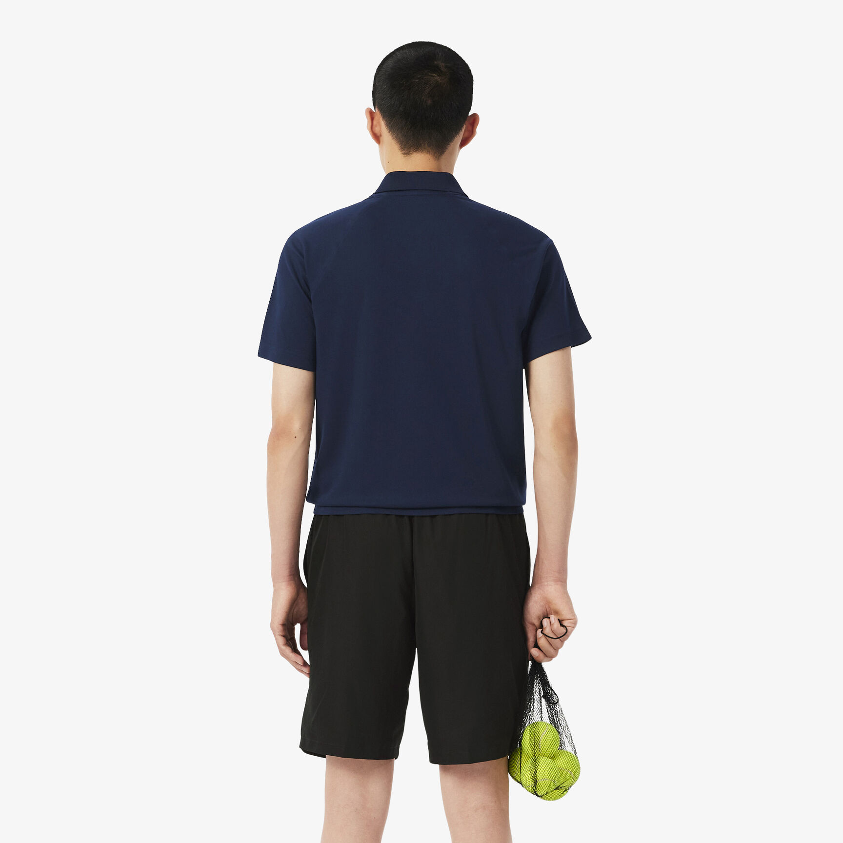 Men's Lacoste SPORT Breathable Run-Resistant Interlock Polo Shirt - DH3201-00-166