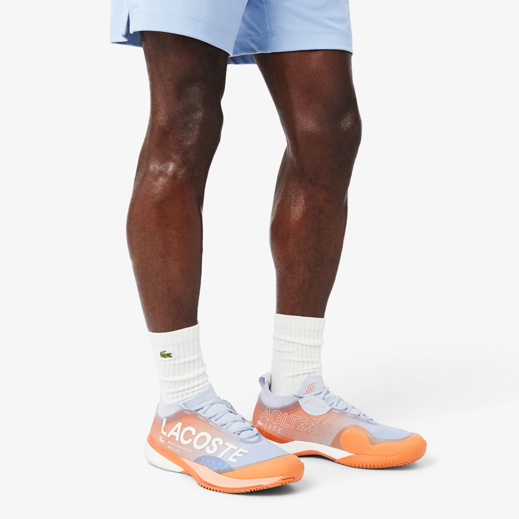 Men's AG-LT25 Lite Clay Court Tennis Shoes Men's AG-LT25 Lite Clay Court Tennis Shoes - 51SMA0137-AMJ