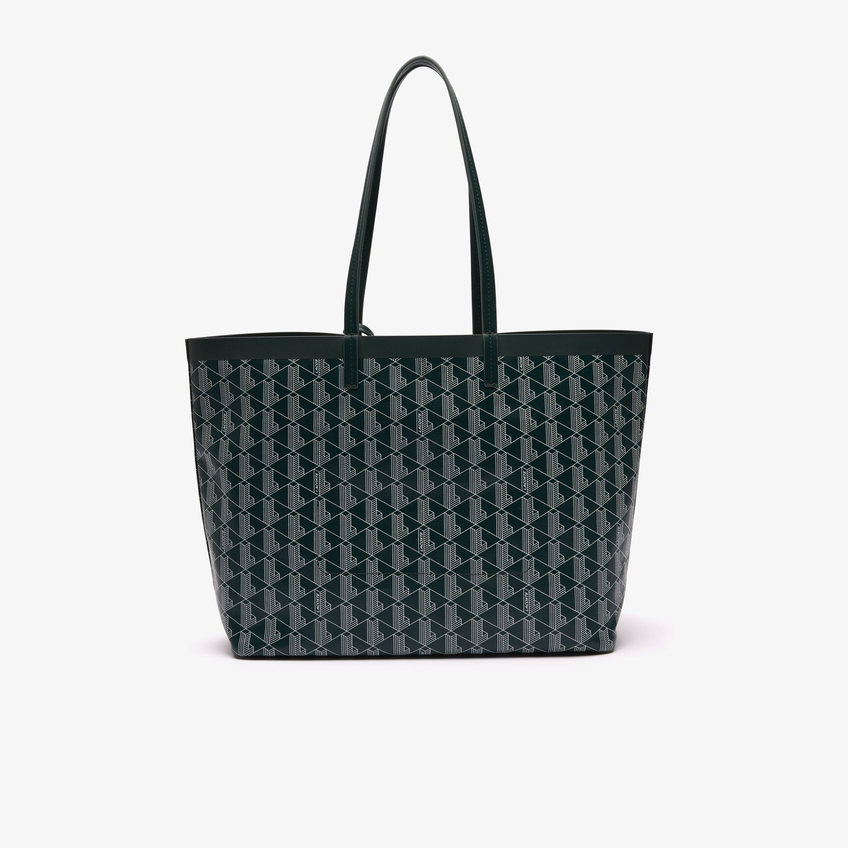 حقيبة زيلي مع حقيبة قابلة للإزالة Zely Coated Canvas Monogram Medium Tote - NF4344ZE-M44