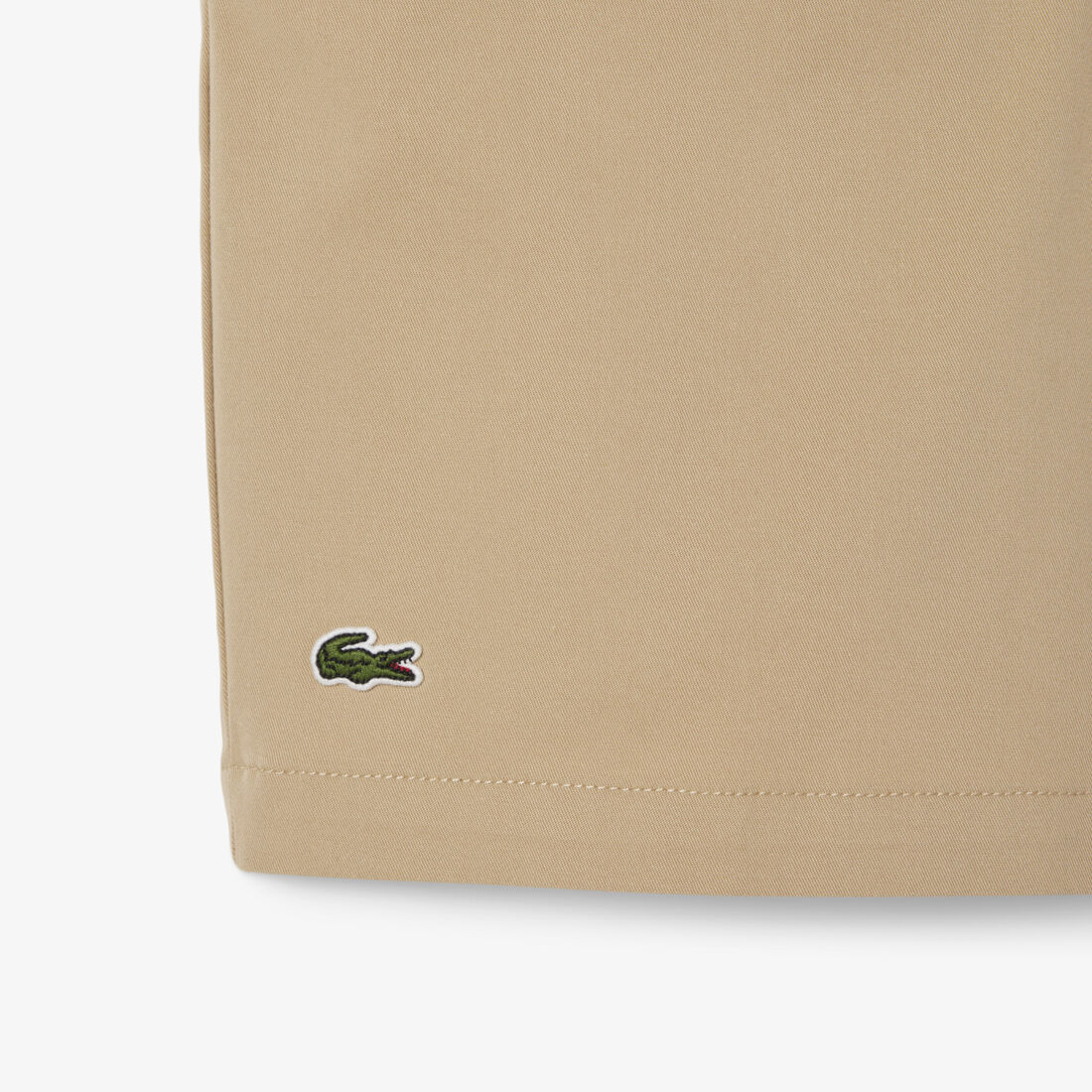 شورت قطن جبردين مطاطي Stretch Cotton Gabardine Shorts - FJ5242-00-02S