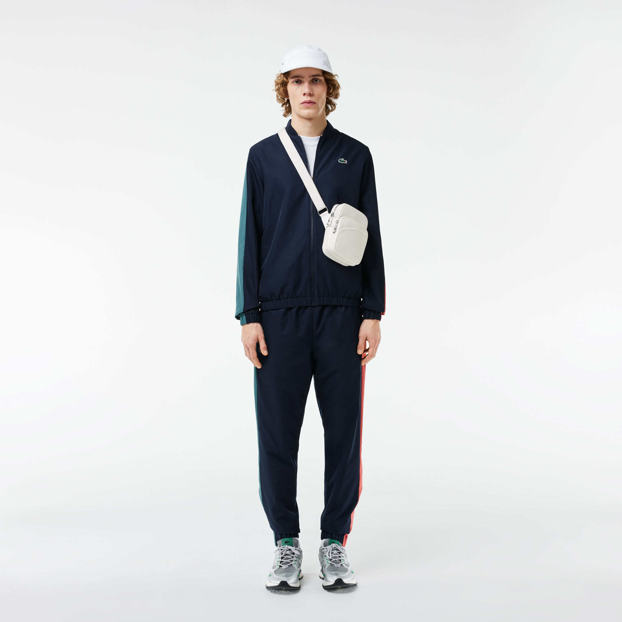 Buy Tennis Sportsuit Colourblock | Lacoste UAE