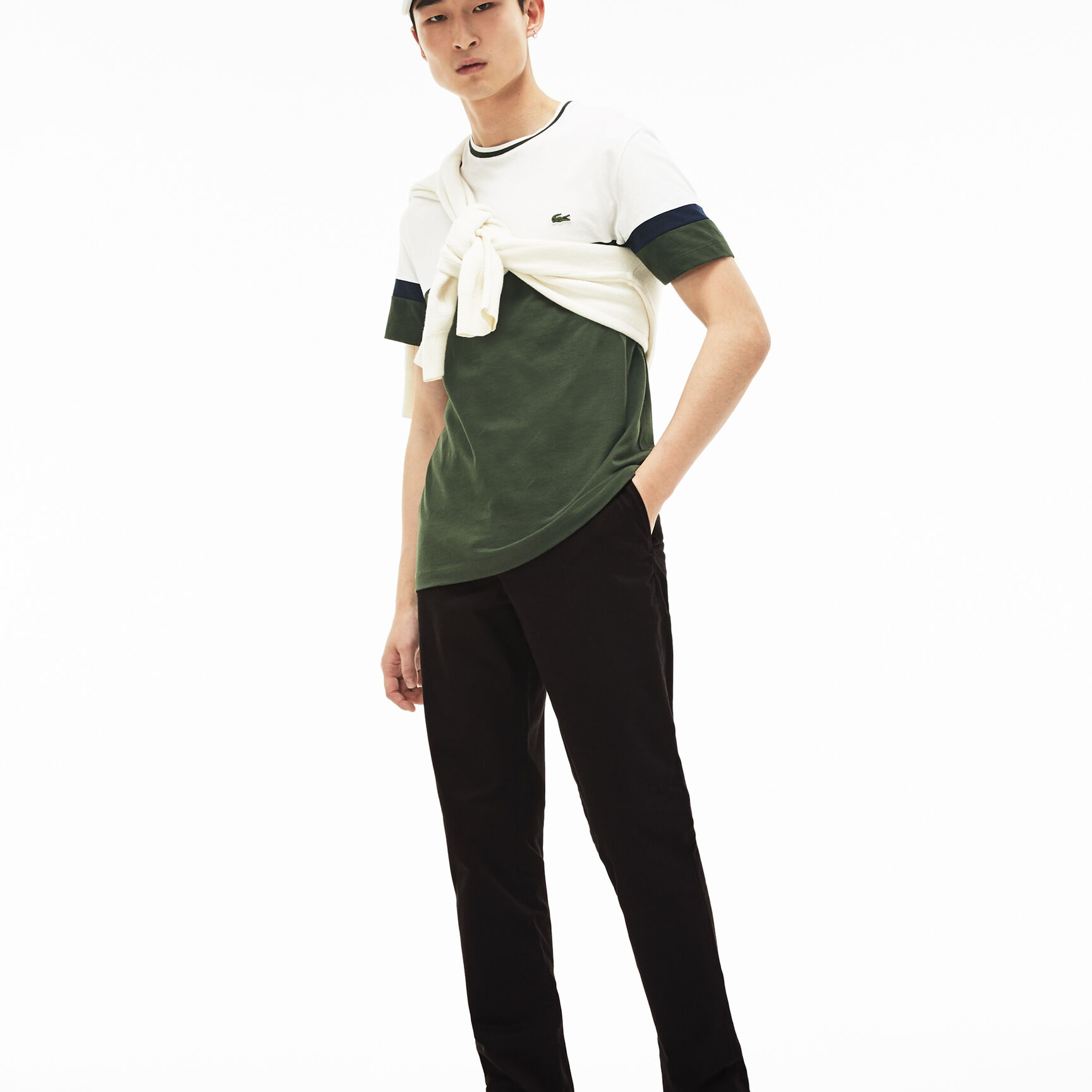 Men's Slim Fit Stretch Gabardine Chino Pants Men's Slim Fit Stretch Gabardine Chino Pants