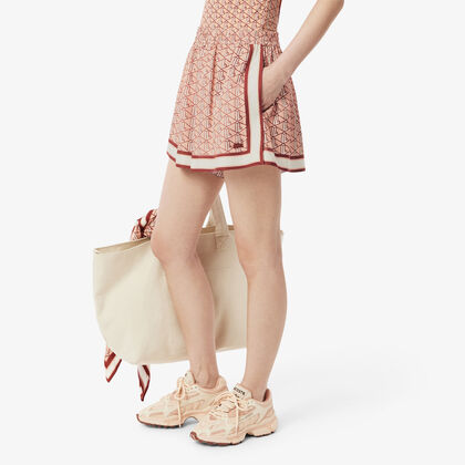 Fluid Monogram Print Shorts