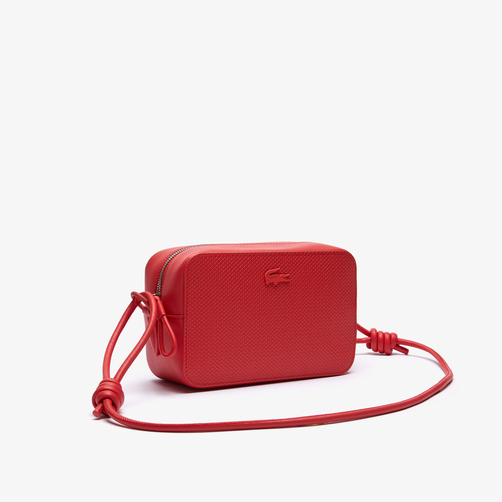 Women's Chantaco Matte Piqu&eacute; Leather Shoulder Bag